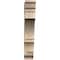 Ekena Millwork Balboa Traditional Rough Sawn Bracket, Douglas Fir, 4"W x 24"D x 24"H BKT04X24X24BOA01RDF - alternate 2